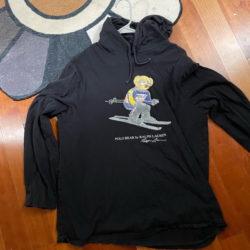 Polo thin hoodie